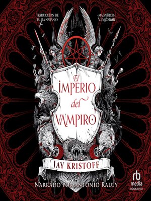 cover image of El imperio del vampiro (Empire of the Vampire)